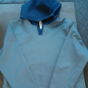 REI thicker weight hoodie shirt